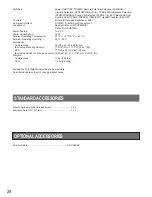 Preview for 28 page of Panasonic GP-US522HB Operating Instructions Manual