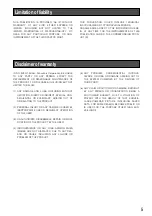 Preview for 5 page of Panasonic GP-US932CAE Operating Instructions Manual