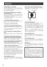 Preview for 6 page of Panasonic GP-US932CAE Operating Instructions Manual