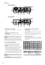 Preview for 10 page of Panasonic GP-US932CAE Operating Instructions Manual