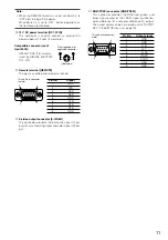 Preview for 11 page of Panasonic GP-US932CAE Operating Instructions Manual