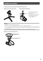 Preview for 13 page of Panasonic GP-US932CAE Operating Instructions Manual