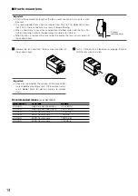 Preview for 14 page of Panasonic GP-US932CAE Operating Instructions Manual