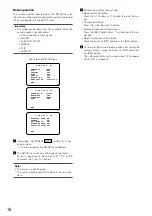 Preview for 16 page of Panasonic GP-US932CAE Operating Instructions Manual