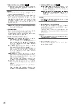 Preview for 38 page of Panasonic GP-US932CAE Operating Instructions Manual