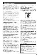 Preview for 65 page of Panasonic GP-US932CAE Operating Instructions Manual