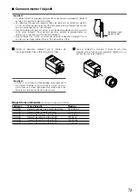 Preview for 73 page of Panasonic GP-US932CAE Operating Instructions Manual