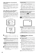 Preview for 82 page of Panasonic GP-US932CAE Operating Instructions Manual