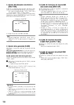 Preview for 108 page of Panasonic GP-US932CAE Operating Instructions Manual