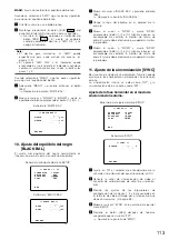 Preview for 113 page of Panasonic GP-US932CAE Operating Instructions Manual