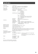 Preview for 29 page of Panasonic GP-US932CSAE Operating Instructions Manual