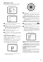 Preview for 111 page of Panasonic GP-US932CSAE Operating Instructions Manual