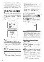 Preview for 112 page of Panasonic GP-US932CSAE Operating Instructions Manual