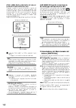 Preview for 142 page of Panasonic GP-US932CSAE Operating Instructions Manual