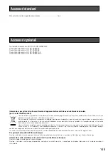 Preview for 149 page of Panasonic GP-US932CSAE Operating Instructions Manual