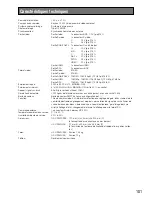 Preview for 101 page of Panasonic GP-US932CSXE Operating Instructions Manual