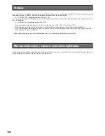 Preview for 108 page of Panasonic GP-US932CSXE Operating Instructions Manual