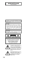 Preview for 138 page of Panasonic GP-US932CSXE Operating Instructions Manual