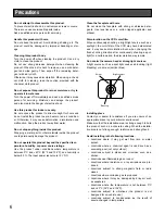 Предварительный просмотр 6 страницы Panasonic GP-US932CU Operating Instructions Manual