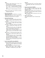 Предварительный просмотр 10 страницы Panasonic GP-US932CU Operating Instructions Manual