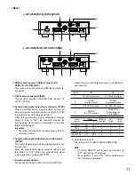 Предварительный просмотр 11 страницы Panasonic GP-US932CU Operating Instructions Manual