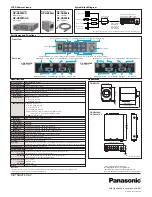 Preview for 4 page of Panasonic GP-US932CU Specifications