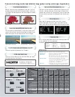 Предварительный просмотр 3 страницы Panasonic GP-US932CUS Specifications