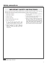 Preview for 3 page of Panasonic GP-VD130 Operating Instructions Manual