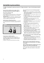 Preview for 8 page of Panasonic GP-VD130 Operating Instructions Manual