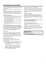 Preview for 9 page of Panasonic GP-VD130 Operating Instructions Manual