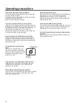 Preview for 10 page of Panasonic GP-VD130 Operating Instructions Manual