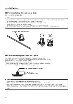 Preview for 14 page of Panasonic GP-VD130 Operating Instructions Manual