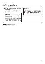 Preview for 3 page of Panasonic GP-VD130CH Operating Instructions Manual