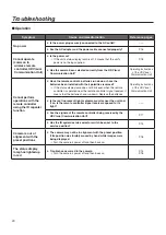 Preview for 20 page of Panasonic GP-VD130CH Operating Instructions Manual