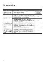 Preview for 22 page of Panasonic GP-VD130CH Operating Instructions Manual