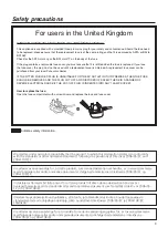 Preview for 3 page of Panasonic GP-VD130E Operating Instructions Manual