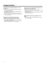 Предварительный просмотр 6 страницы Panasonic GP-VD130E Operating Instructions Manual