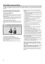 Preview for 8 page of Panasonic GP-VD130E Operating Instructions Manual