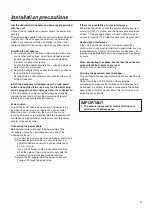 Preview for 9 page of Panasonic GP-VD130E Operating Instructions Manual