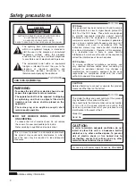 Preview for 2 page of Panasonic GP-VD131 Operating Instructions Manual