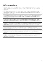 Preview for 5 page of Panasonic GP-VD131 Operating Instructions Manual