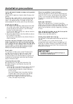 Preview for 10 page of Panasonic GP-VD131 Operating Instructions Manual