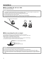 Preview for 16 page of Panasonic GP-VD131 Operating Instructions Manual