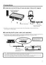 Предварительный просмотр 17 страницы Panasonic GP-VD131 Operating Instructions Manual