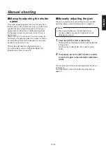 Preview for 13 page of Panasonic GP-VD150 Operating Instructions Manual