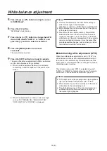 Preview for 16 page of Panasonic GP-VD150 Operating Instructions Manual