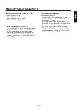 Preview for 11 page of Panasonic GP-VD150E Operating Instructions Manual