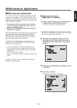 Preview for 15 page of Panasonic GP-VD150E Operating Instructions Manual