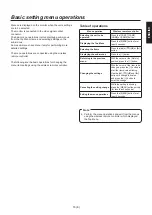 Preview for 17 page of Panasonic GP-VD150E Operating Instructions Manual