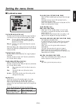 Preview for 21 page of Panasonic GP-VD150E Operating Instructions Manual